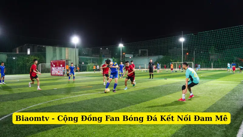 Biaomtv - Cộng Đồng Fan Bóng Đá Kết Nối Đam Mê