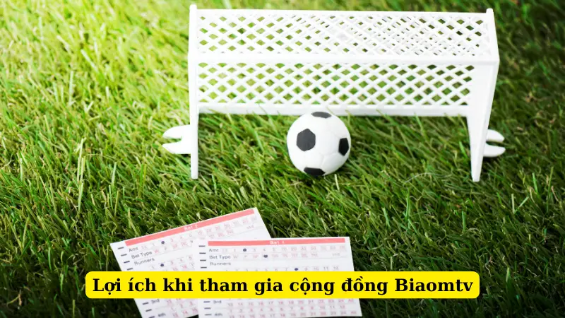 Lợi ích khi tham gia cộng đồng Biaomtv