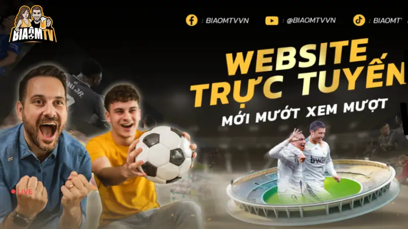 Biaomtv - Không gian thể thao trực tuyến
