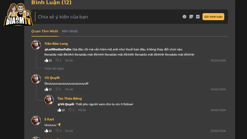 Khả năng tương tác sôi động