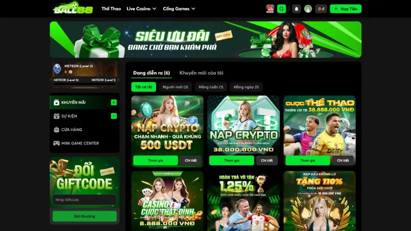 Toàn bộ hệ thống được tích hợp và vận hành dưới thương hiệu mới là Ball88